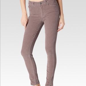 Paige Denim Hoxton Ankle Zip Pants
